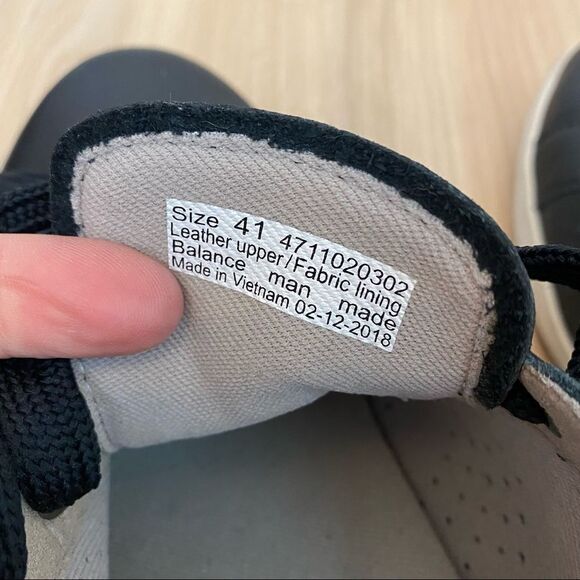 Dansko Orli Leather Perforated Sneakers - Picture 8 of 10